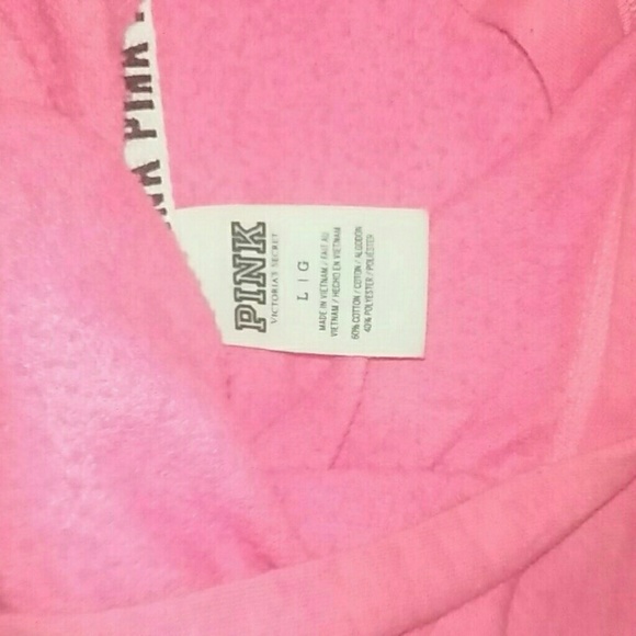 PINK pull-over  jacket - Picture 3 of 5